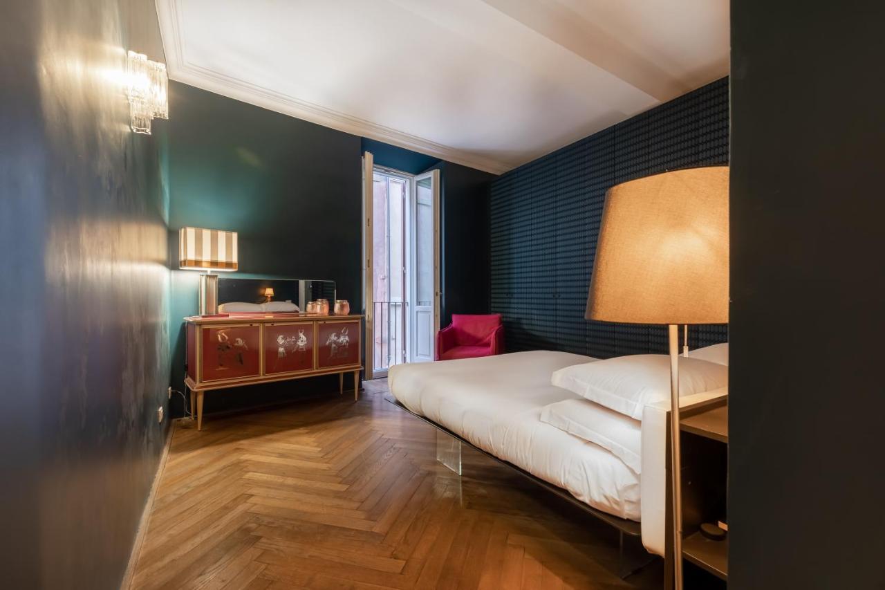 Chic And Style In Historical Via Giulia Apartment Rome Exterior photo